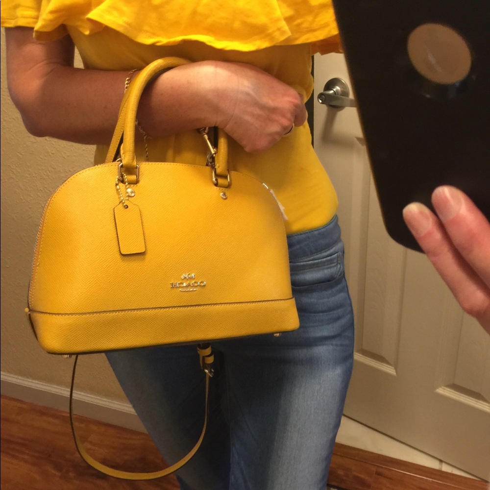 💛SOLD 🔥NWT MINI SIERRA SATCHEL 🛍💛 - Picture 4 of 8